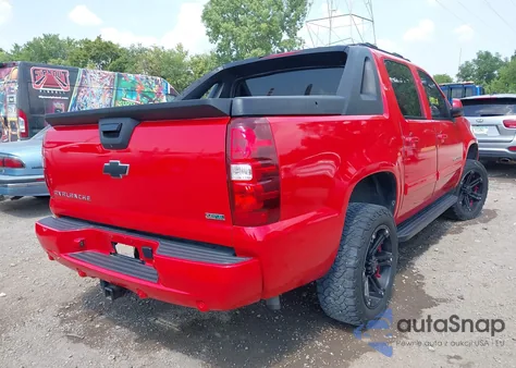 2011 Chevrolet Avalanche 1500 Ls from USA, damaged, VIN 3GNTKEE30BG287546